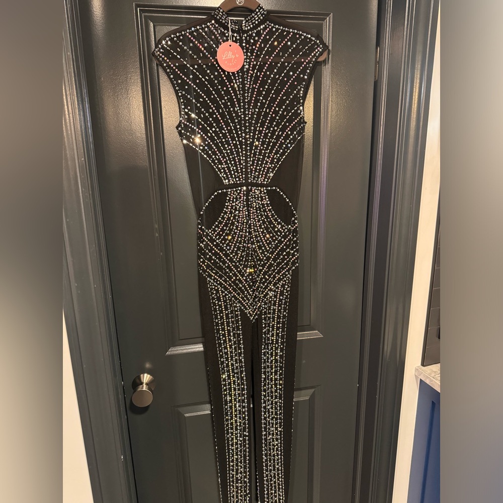 Lilly’s Kloset Studded Jumpsuit